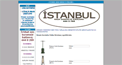 Desktop Screenshot of masakiralamaistanbul.com